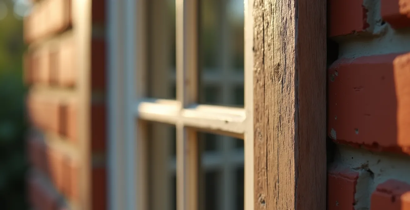 Comparaison visuelle de fenêtres traditionnelles en bois à carreaux et modèles modernes pour Shoebox